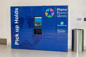 Plano Library Locker Now Available