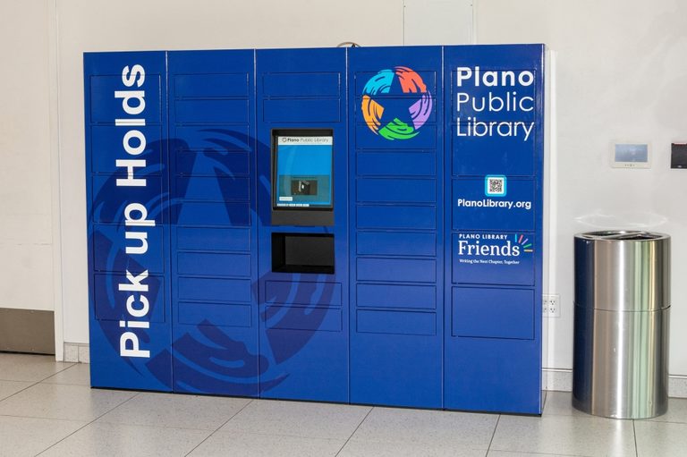 Plano Library Locker Now Available