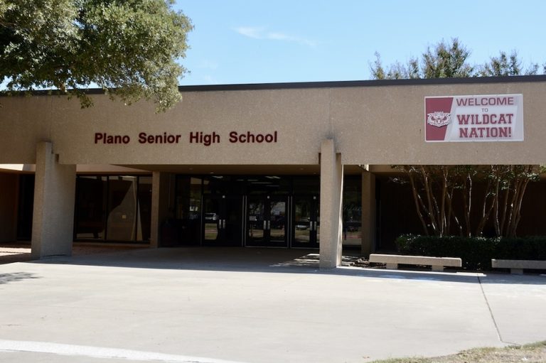 Plano Senior High School Renovations Begin