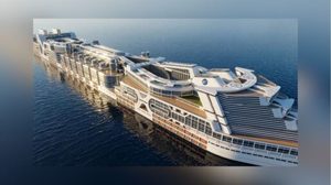 Plans Unveiled For Mile Long Floating City Freedom Ship