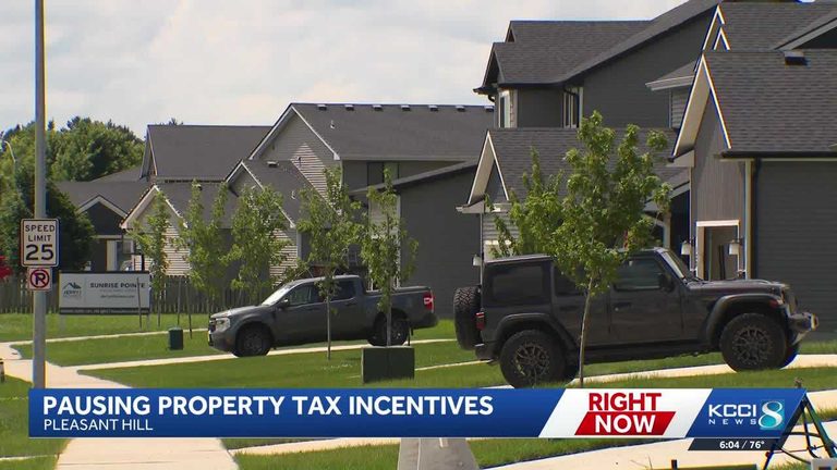 Pleasant Hill Pauses Tax Abatement Program