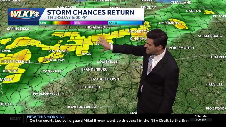 Pleasant Wednesday Ahead Of Storms
