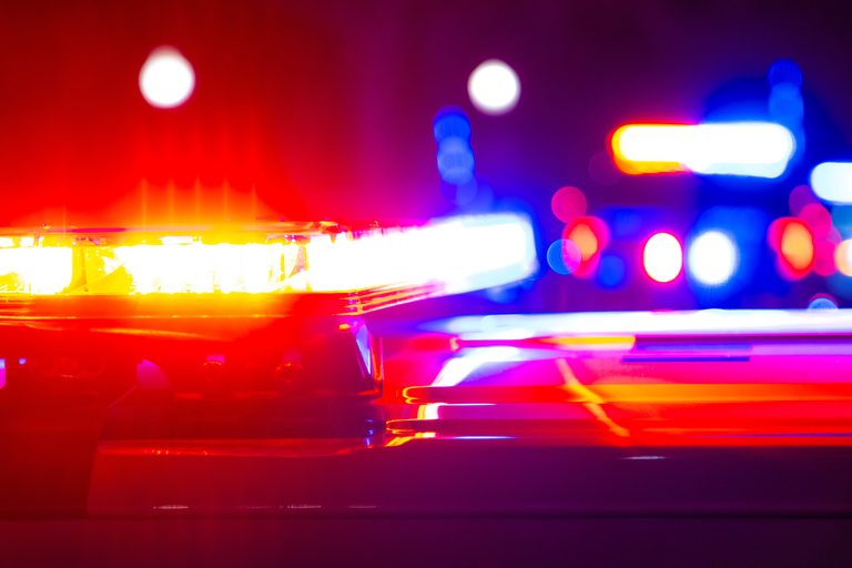 Police Chase Vehicle In South La