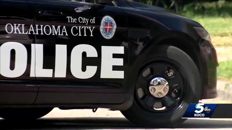 Police Pursuit Injures Two In Sw Oklahoma City