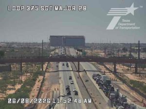 Police Respond To Armed Individual Near Purple Heart Memorial Highway In El Paso