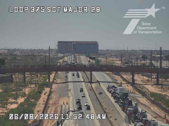 Police Respond To Armed Individual Near Purple Heart Memorial Highway In El Paso