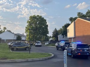 Police Respond To Shooting At Apartment Complex