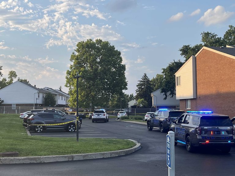 Police Respond To Shooting At Apartment Complex