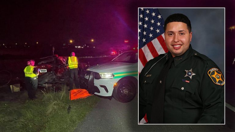 Polk County Deputy Killed In Off Duty Crash