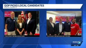 Polk County Republicans Choose Candidates