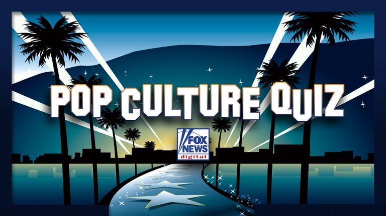 Pop Culture Quiz
