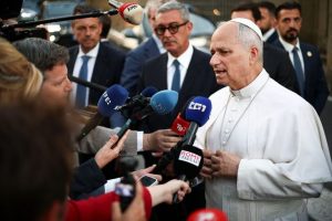 Pope Leo Praises Us Iran Peace Deal