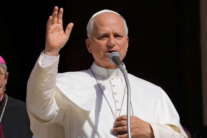 Pope Leo Xiv Receives World Series Baseball
