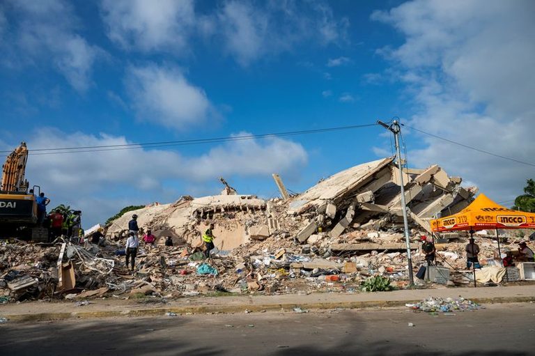 Pope Prays For Venezuela Quake Victims