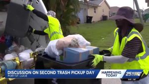 Port St Lucie Residents May Vote On Increased Trash Pickup Fees