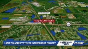 Port St Lucie To Vote On Land Transfer For Turnpike Interchange