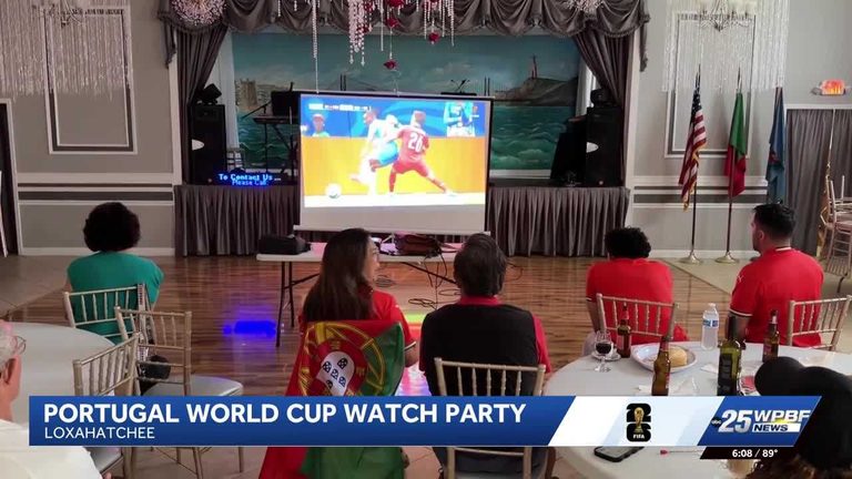 Portugal Fans Gather In Loxahatchee