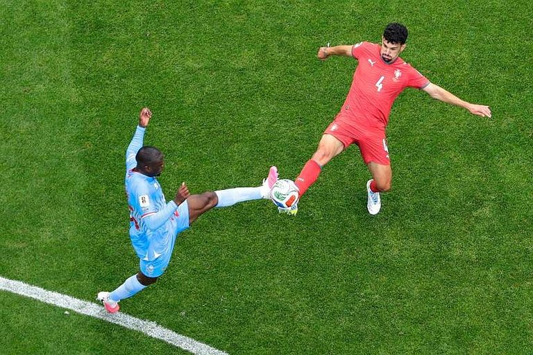 Portugal Held To 1 1 Draw By Congo