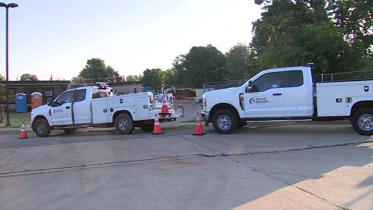 Potential Gas Leak At Ridgecrest Elementary School