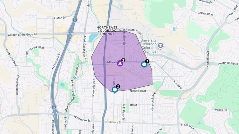 Power Outage Hits 1 538 In Colorado Springs