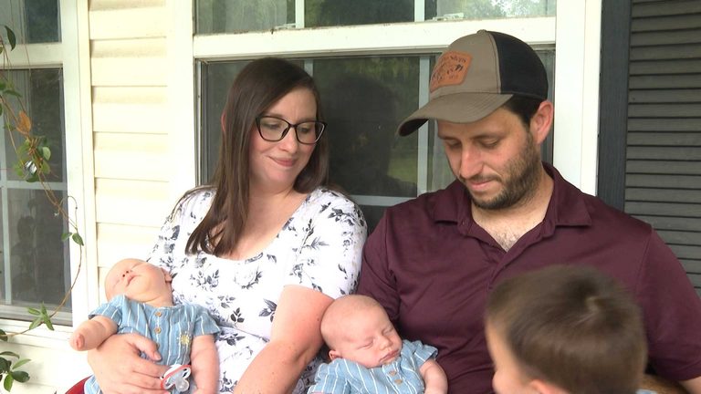 Prairie Grove Family Welcomes Third Set Of Twin Boys