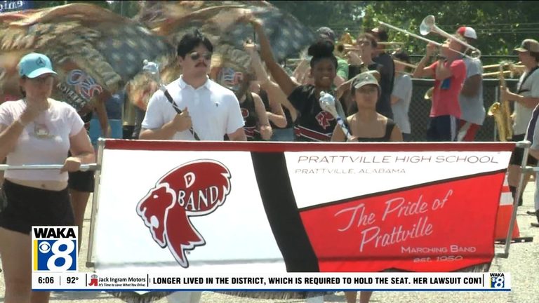Prattville High School Marching Band Heads To Philly