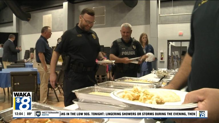 Prattville Honors First Responders