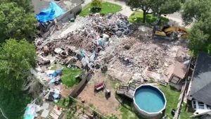 Preston Hollow Homes Demolished