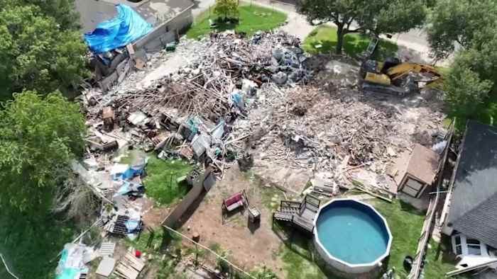 Preston Hollow Homes Demolished