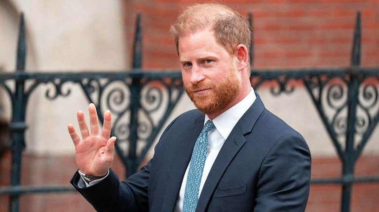 Prince Harry S Uk Visit