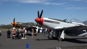 Prineville Airport Hosts Classic Cars Planes Bikes Event
