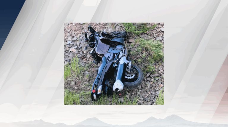 Prineville Man Dies In Motorcycle Crash