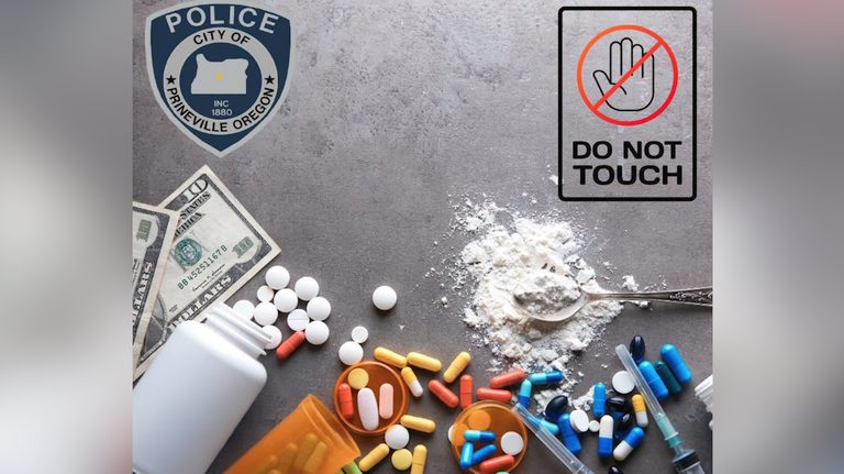 Prineville Police Warn Of Suspicious Substances