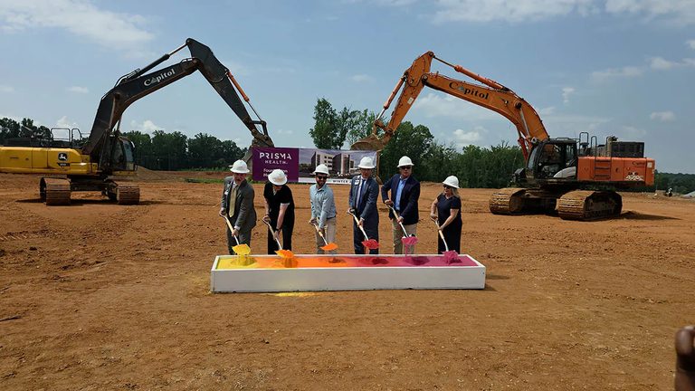 Prisma Health Breaks Ground On 180M Medical Campus