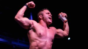 Pro Wrestler Joins Mma Stars In New Film