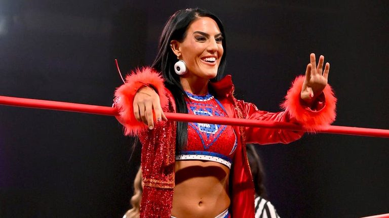 Pro Wrestler Tessa Blanchard Leaves Tna