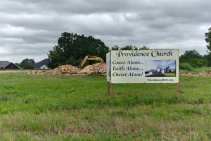 Providence Church Plans New Home