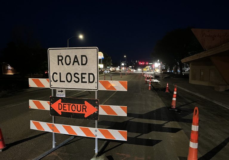 Pueblo Intersection Closure