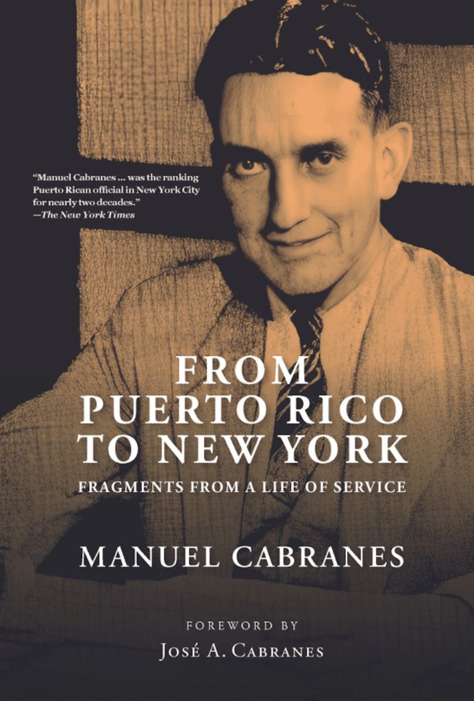Puerto Rican Leader S Memoir