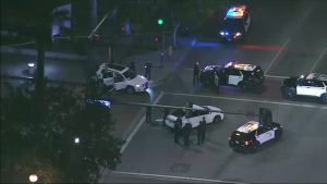 Pursuit Ends In Crash In Glendale