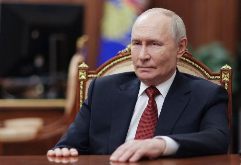 Putin Vows To Continue Ukraine Campaign