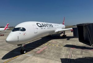 Qantas Unveils Custom Jet