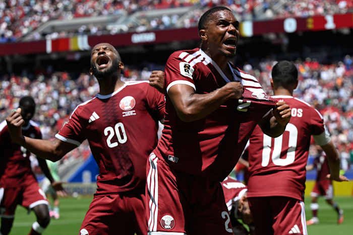 Qatar Earns 1 1 Draw With Switzerland