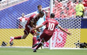 Qatar Secures First World Cup Point