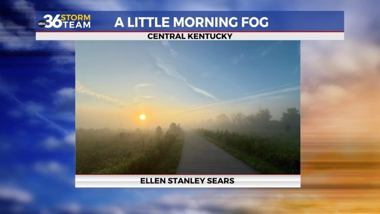 Quiet Weather Ahead For Kentucky