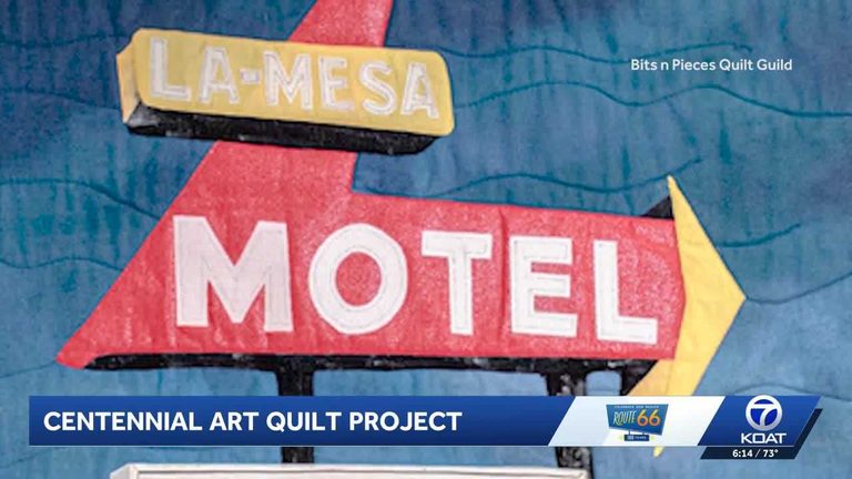 Quilters Celebrate Route 66 Centennial