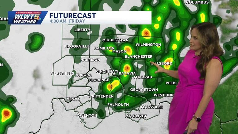 Rain Expected In Greater Cincinnati