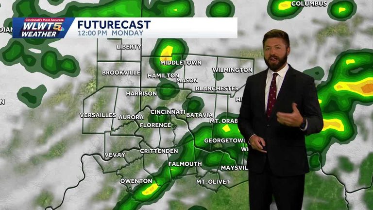 Rain Moves Out Drier Weather Returns