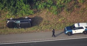 Raleigh Crash Causes Delays