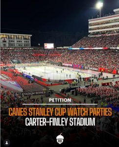 Raleigh Downtown Seeks Carter Finley Stadium For Stanley Cup Watch Party
